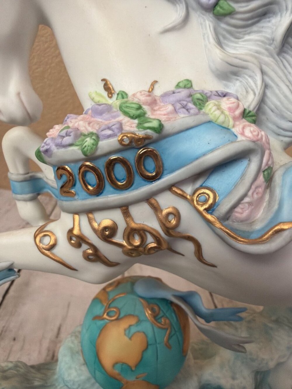 1999 Princeton Gallery Millennium Unicorn Ltd Ed Porcelain Figurine - No Box/COA - Picture 11 of 16